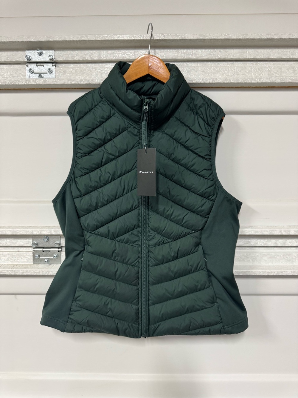 Fabletics Lightweight Adventure Vest Everpine Womens XL